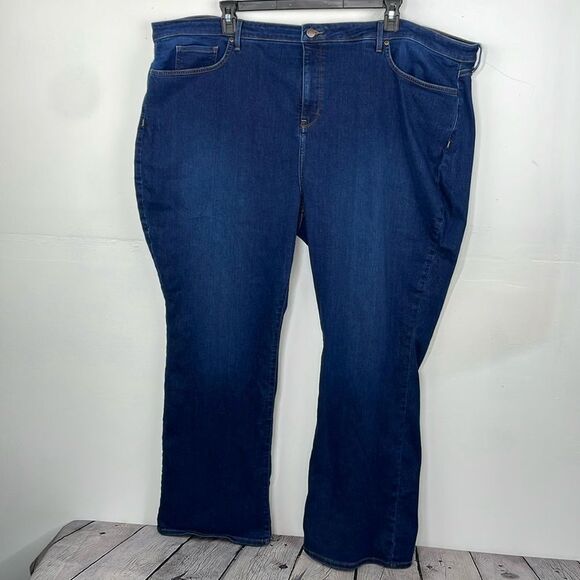 NYDJ Barbara Bootcut Jeans size 28W - Picture 1 of 14